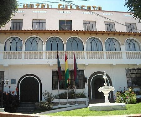Hotel Calacoto La Paz Dış mekan fotoğraf
