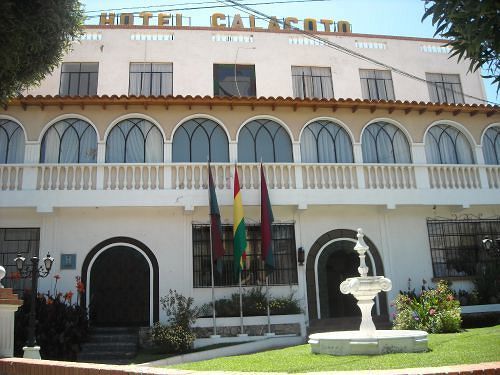Hotel Calacoto La Paz Dış mekan fotoğraf